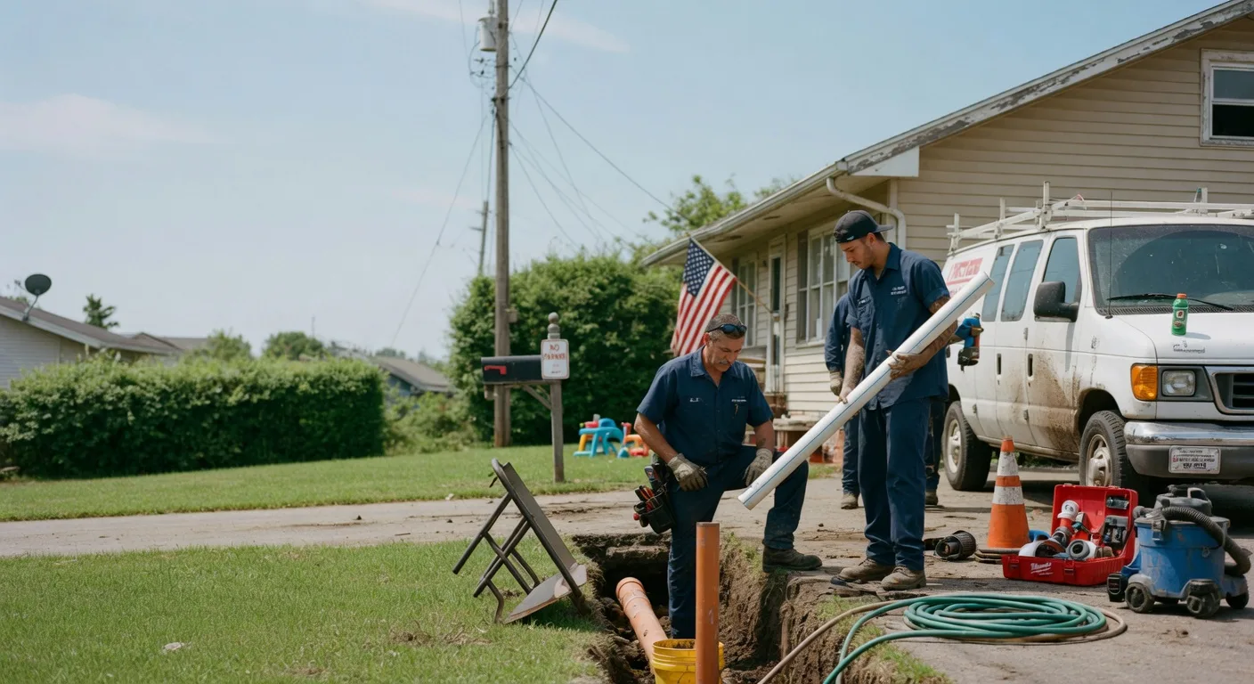 Clogged Drain Repair in Fort Payne, AL
